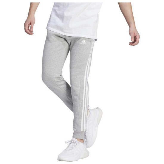 Adidas Ανδρικό παντελόνι φόρμας Essentials 3-Stripes Fleece
